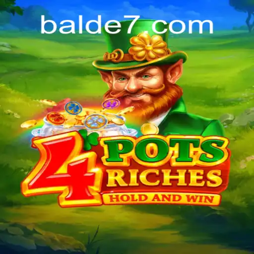 Explorando o Mundo de 4potsriches com Balde777.COM